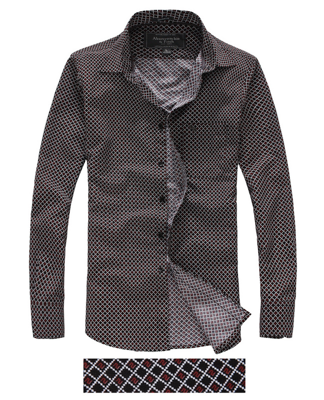 Abercrombie Fitch Hombres Camisa AF6957